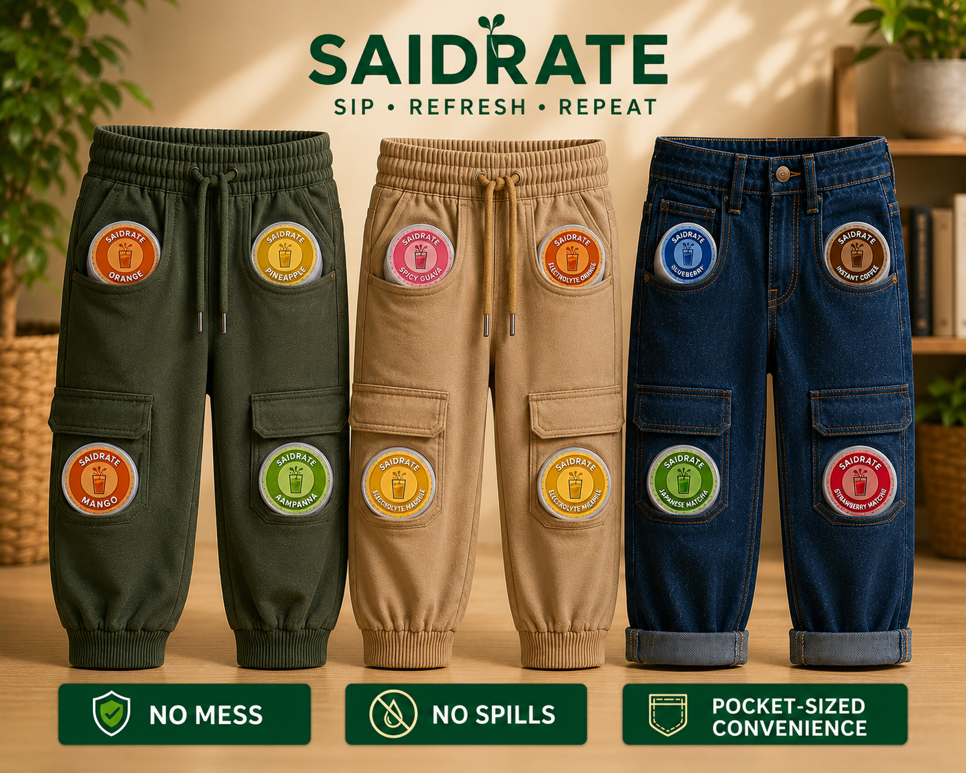 SAIDRATE in action